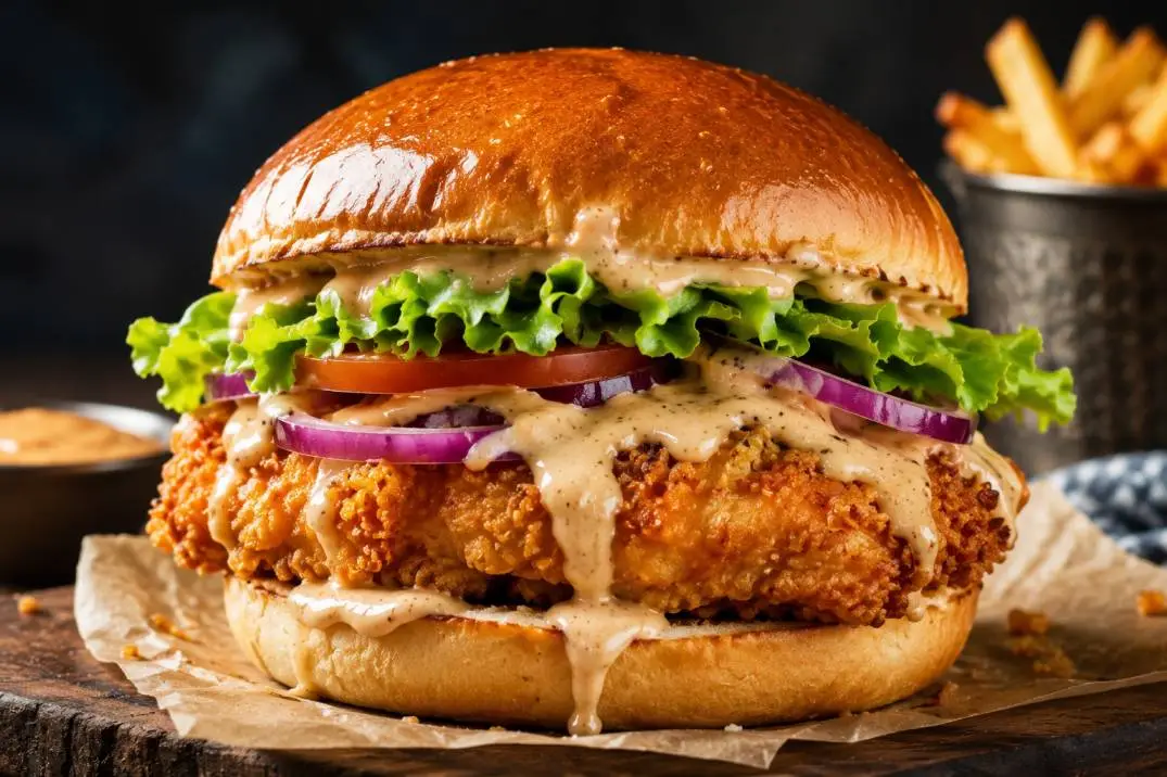 Crispy Chicken Burger