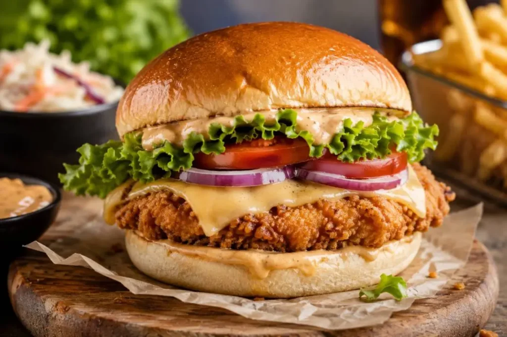 Crispy Chicken Burger